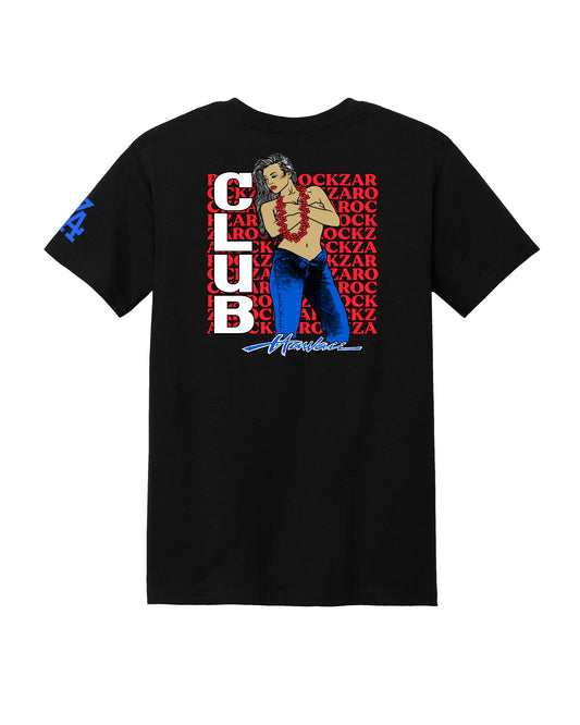 "Cali" T-Shirt - Black
