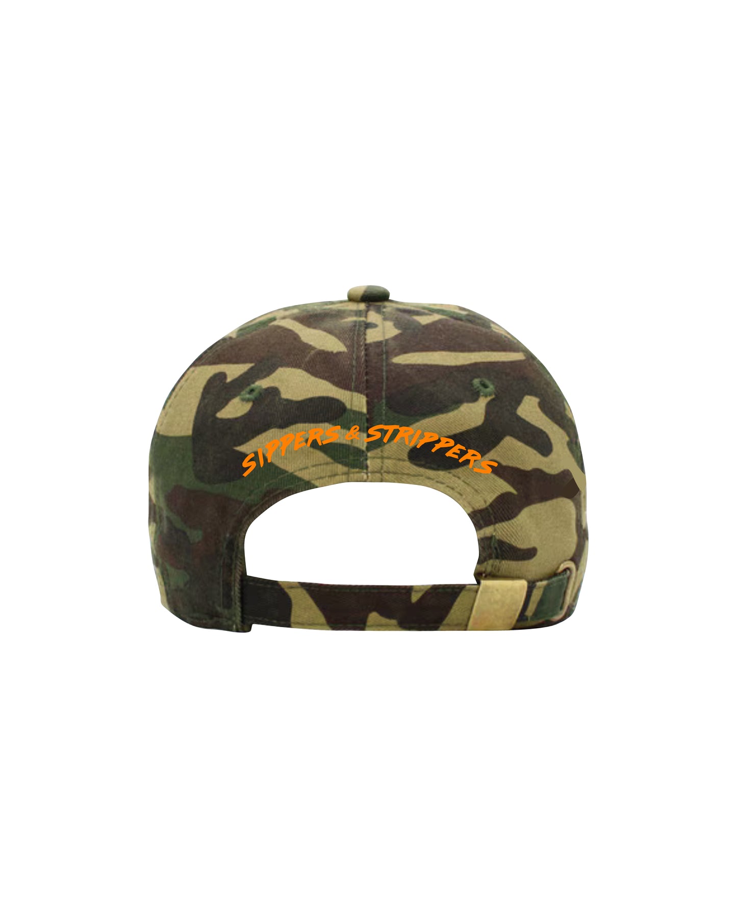 “Club Rock-Za” Dad Cap - Camo