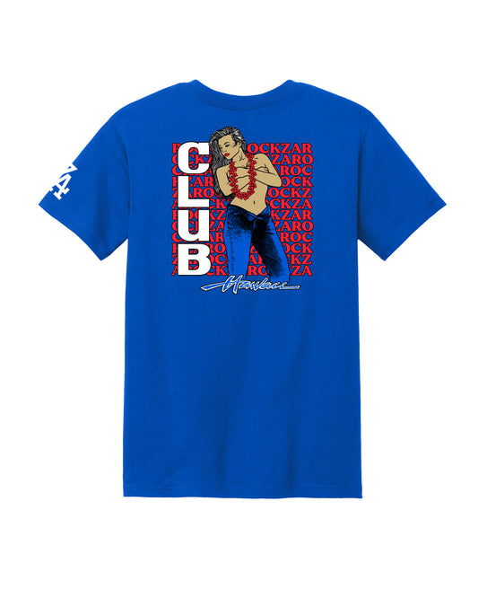 "Cali" T-Shirt - Royal Blue