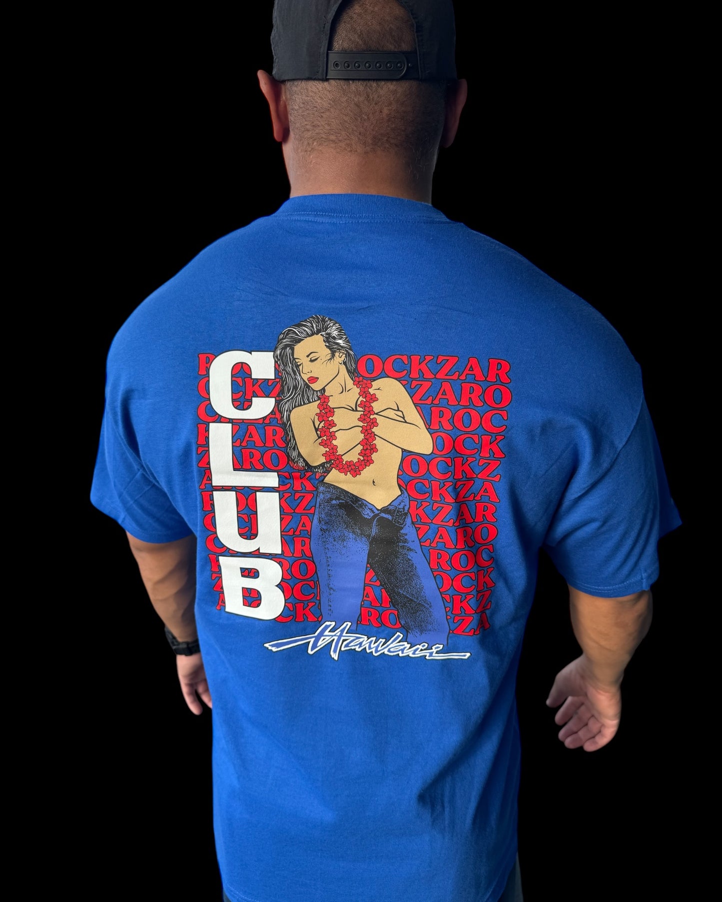 "Cali" T-Shirt - Royal Blue