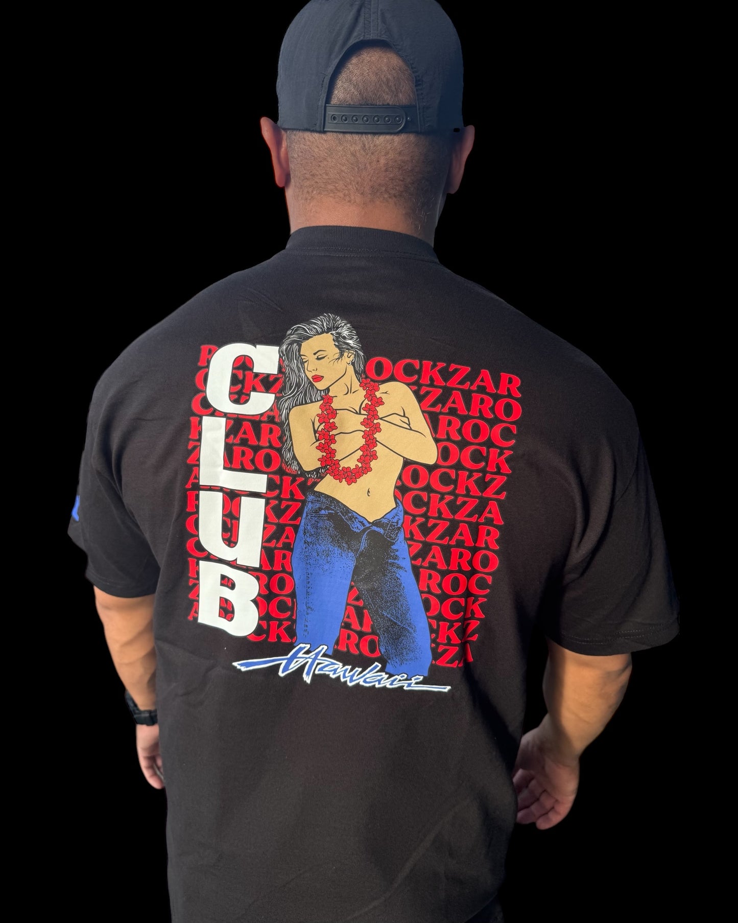 "Cali" T-Shirt - Black