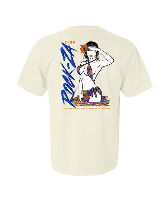 “Kalani Knicks” T-Shirt - Beige