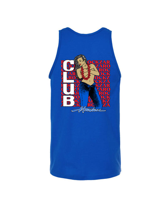 "Cali" Tank Top - Royal Blue