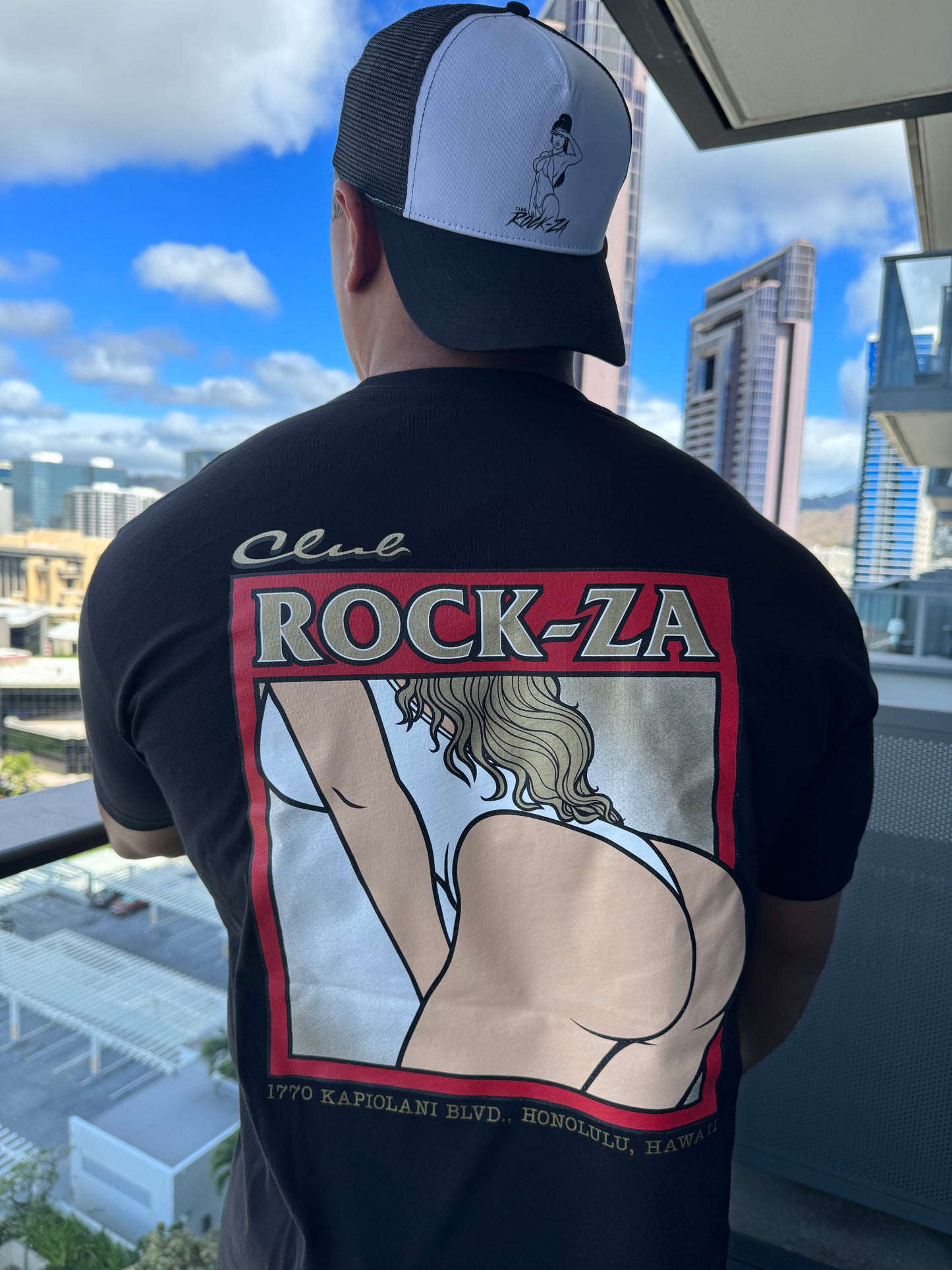 “Niner Bootylani” T-Shirt - Black