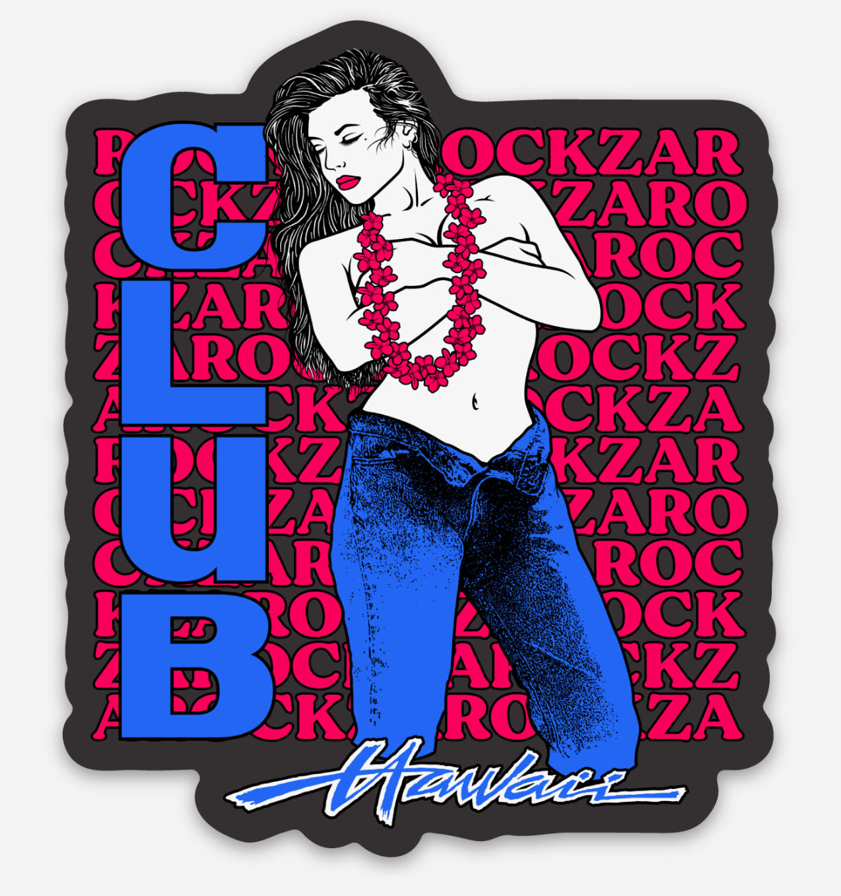 "Cali" Sticker