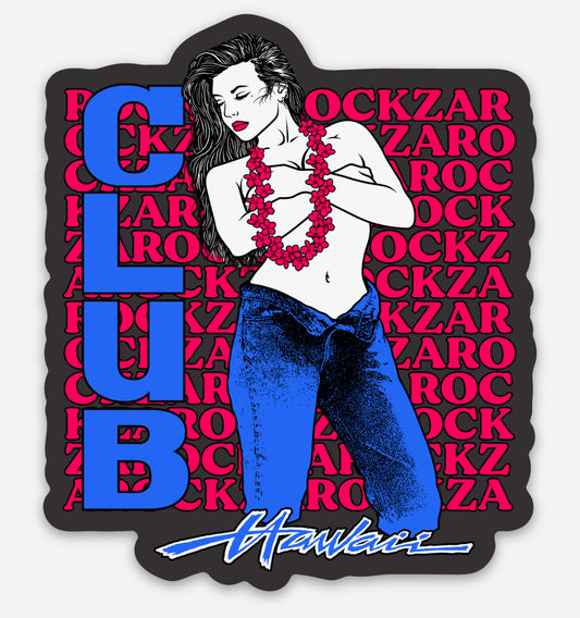 "Cali" Sticker