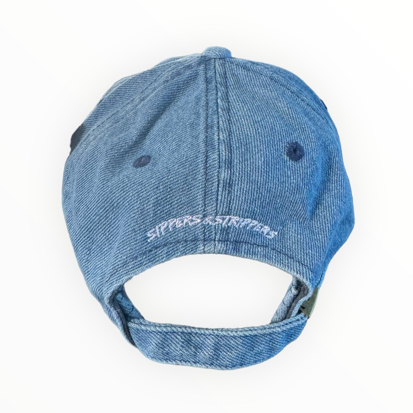 "ZA" Dad Cap- Denim
