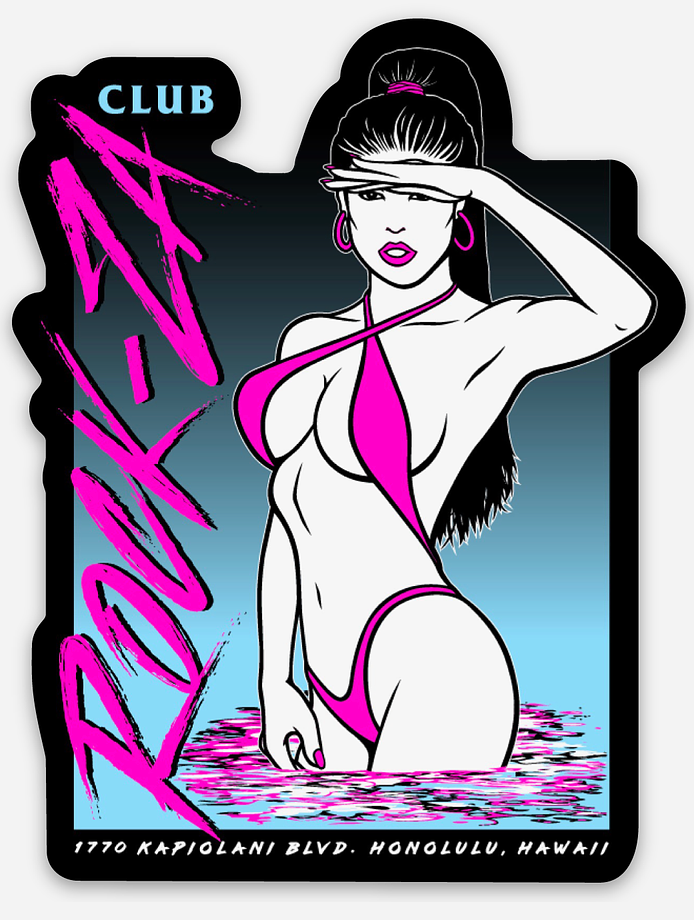 “Kalani” sticker
