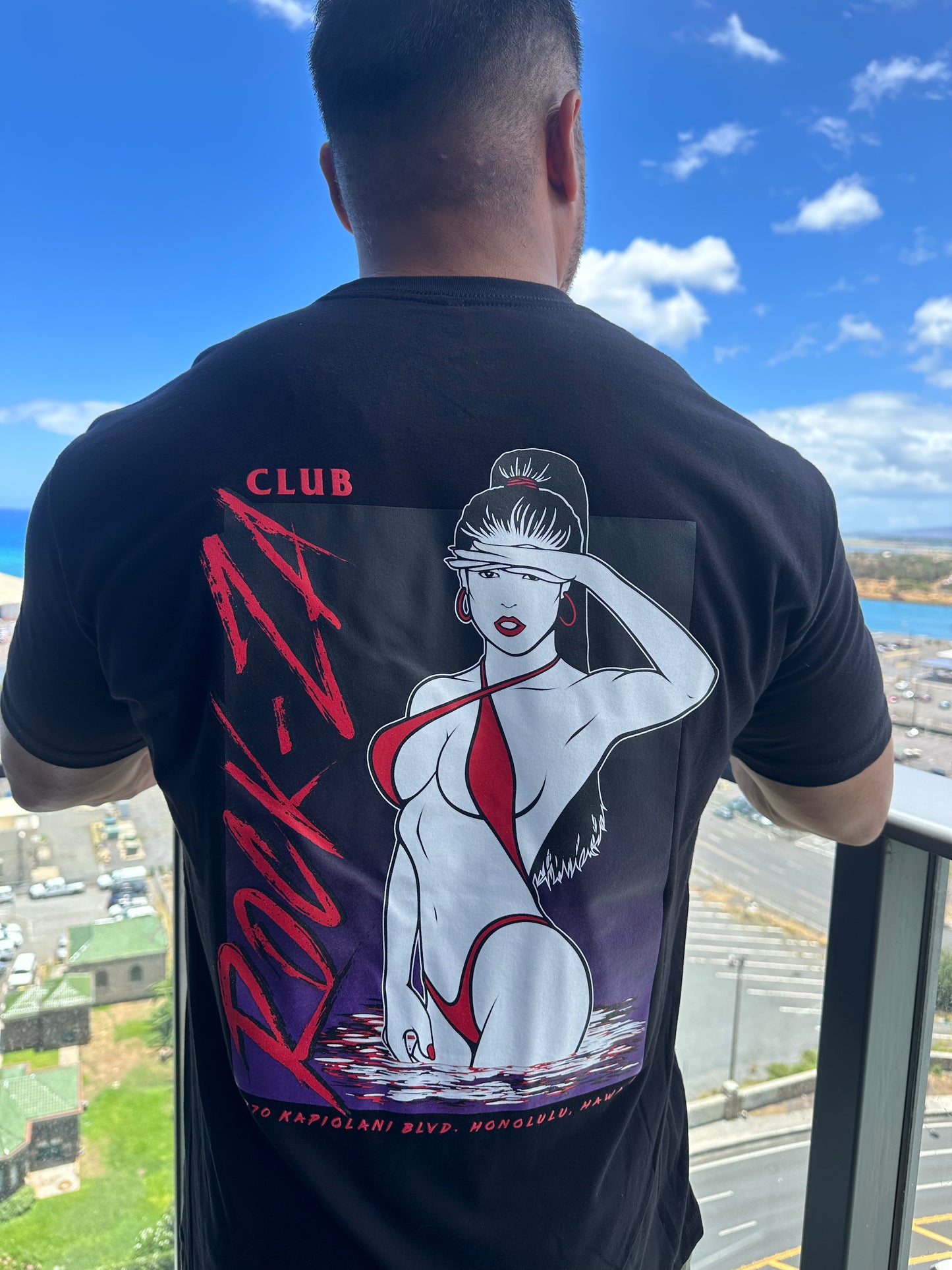 “Kalani Original” T-Shirt - Black