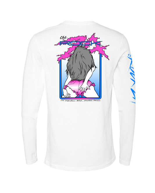 "cASSidy" Long Sleeve T-Shirt - White