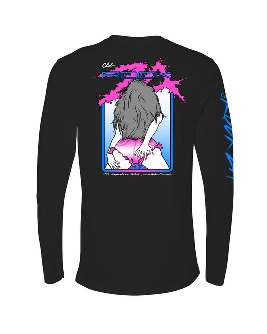 "cASSidy" Long Sleeve T-Shirt - Black