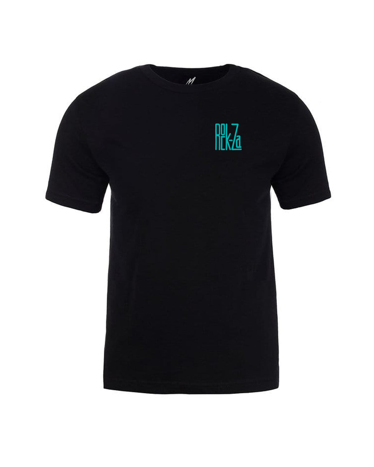 "Bridgette Web" Short Sleeve T-Shirt - Black