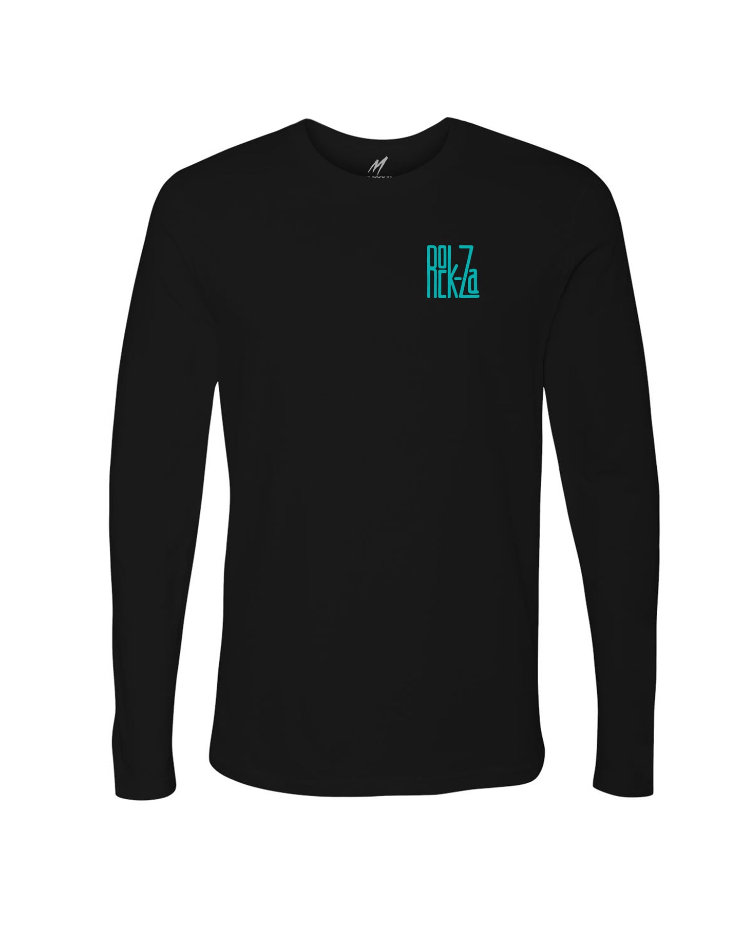 "Bridgette Web" Long Sleeve T- Shirt - Black