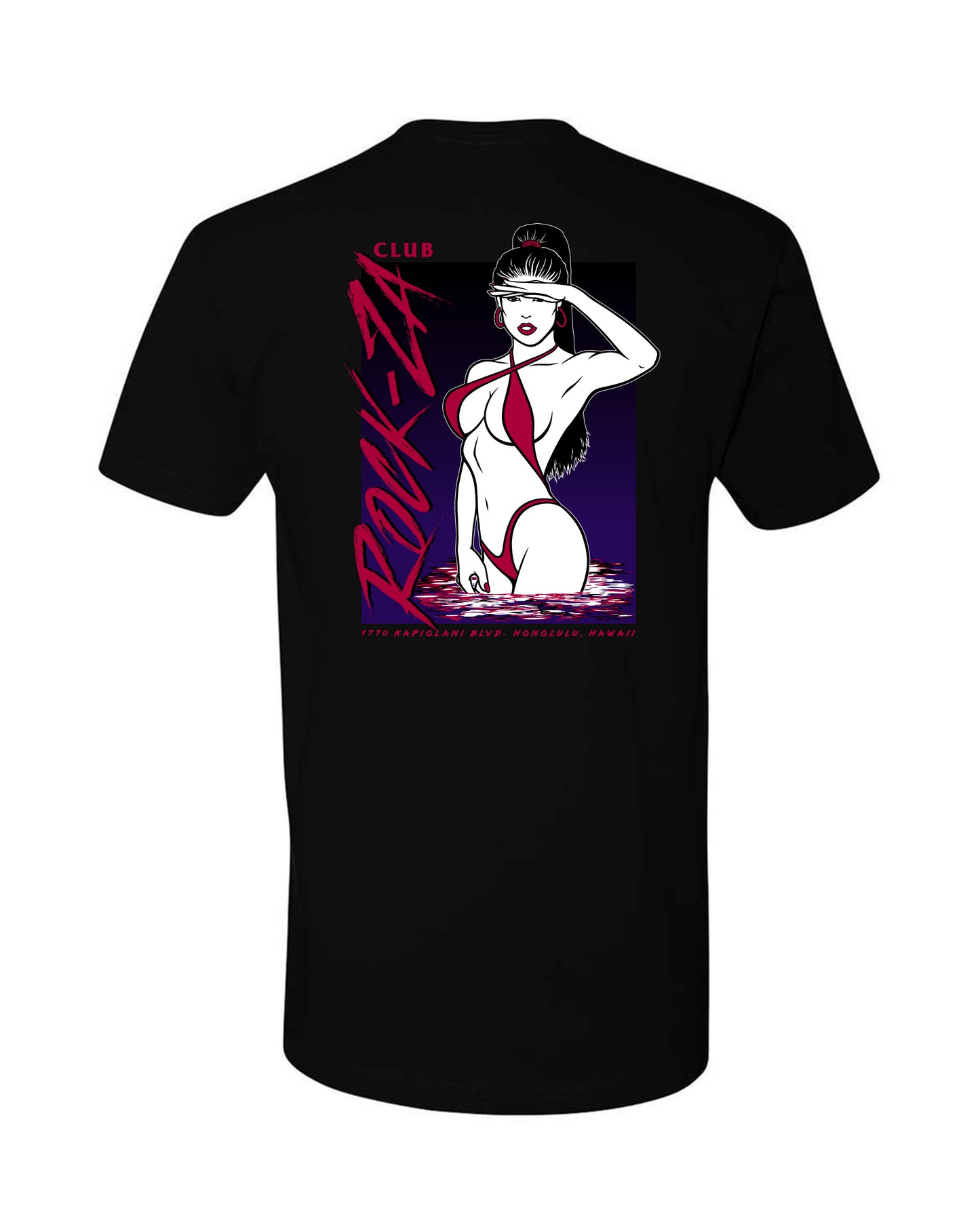 “Kalani Original” T-Shirt - Black