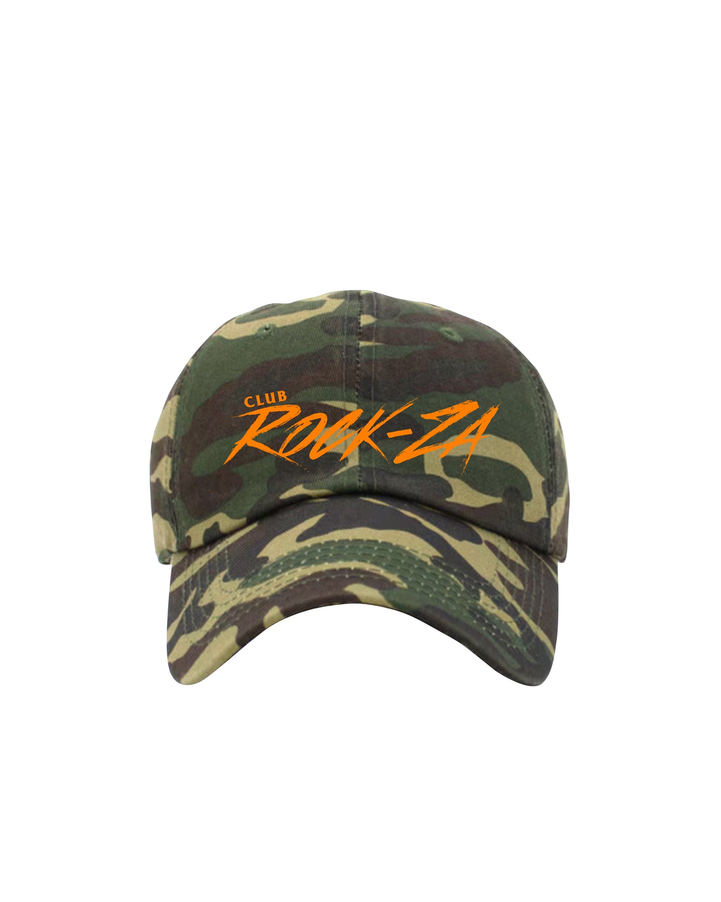 “Club Rock-Za” Dad Cap - Camo