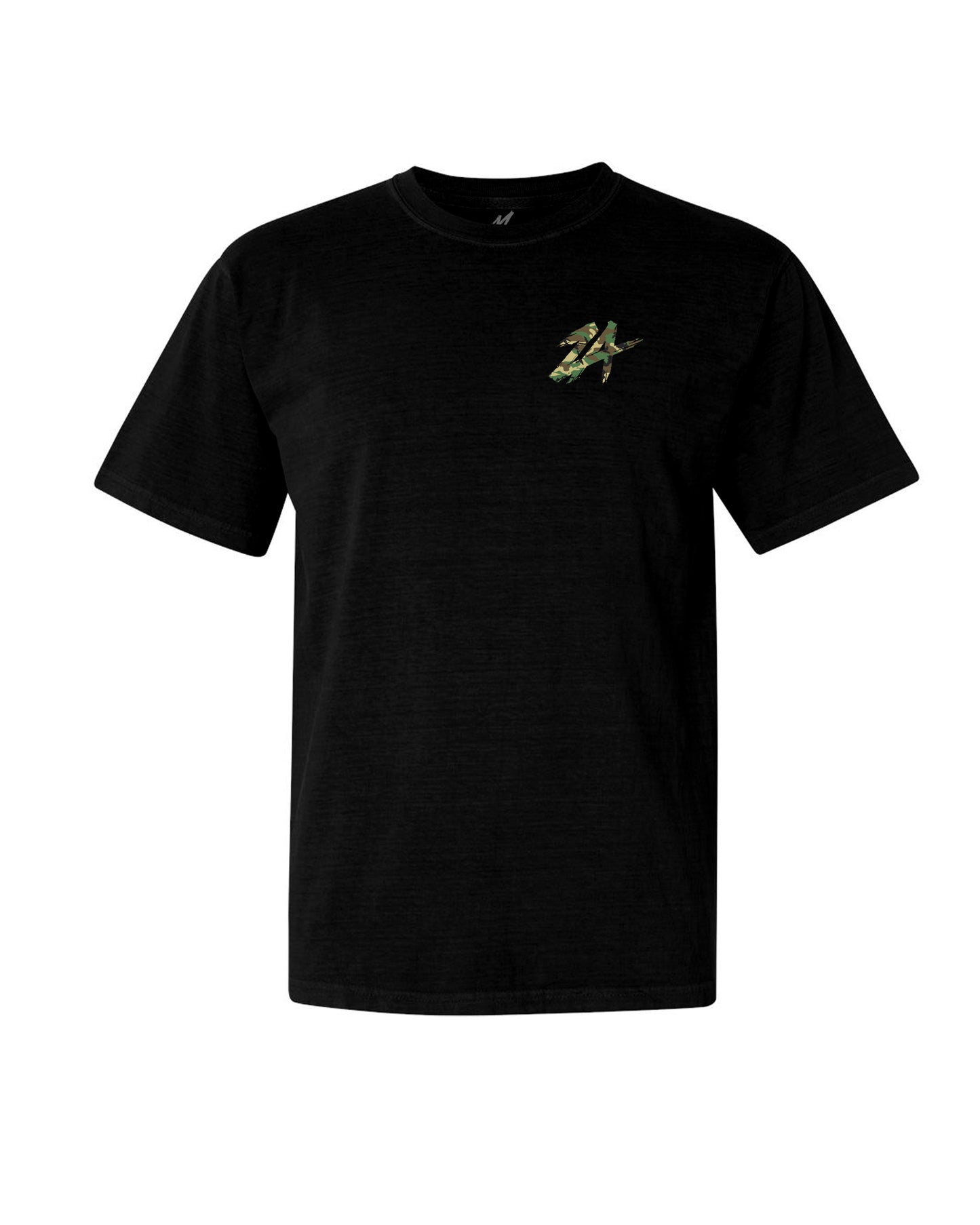 “Camo Cali” T-Shirt- Black (runs small- consider sizing up)