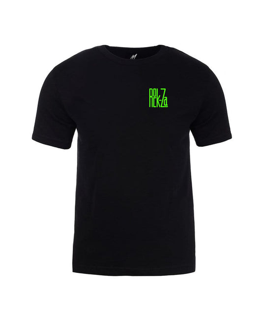 “Neon Green” Kalani T-Shirt - Black