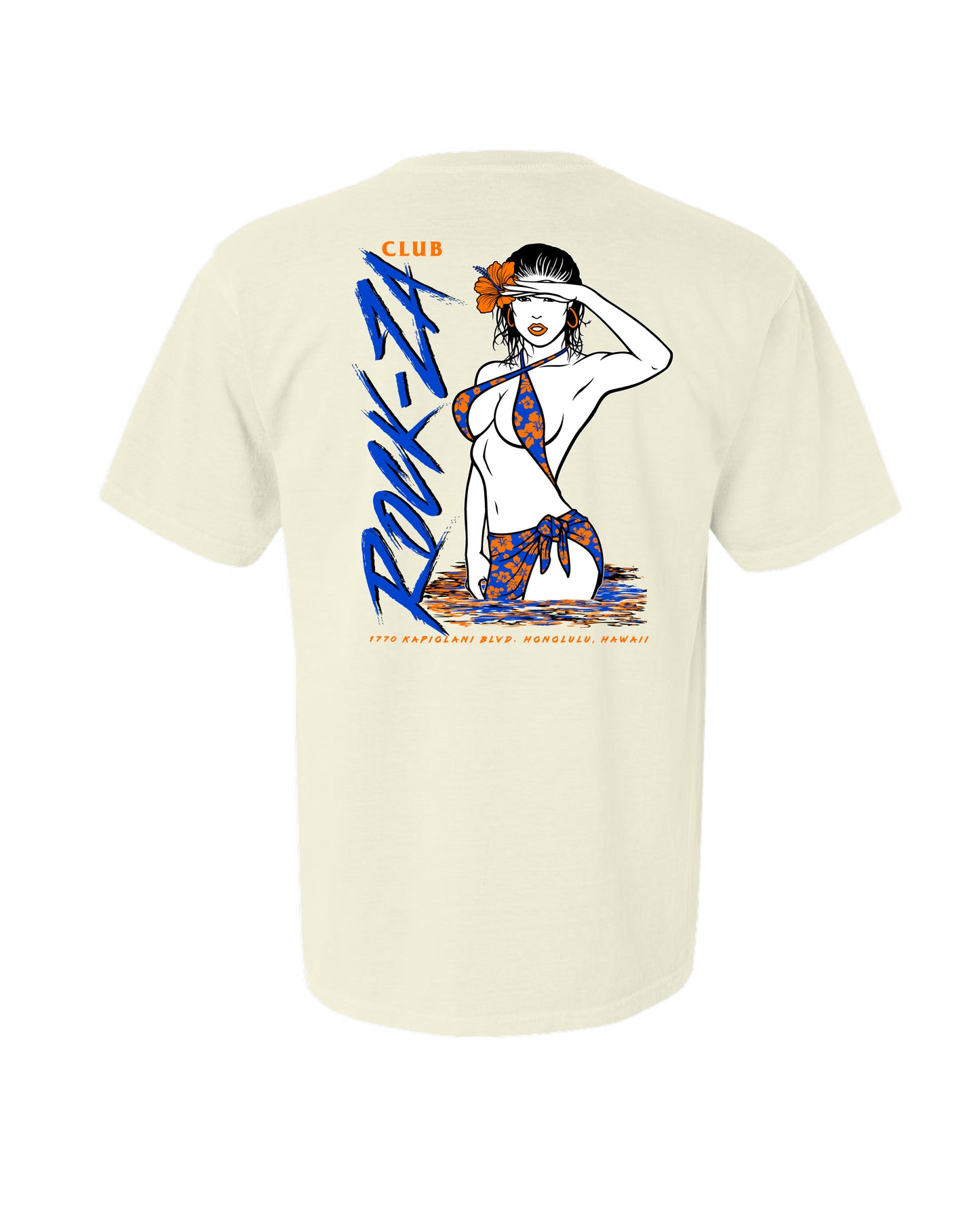 “Kalani Knicks” T-Shirt - Beige