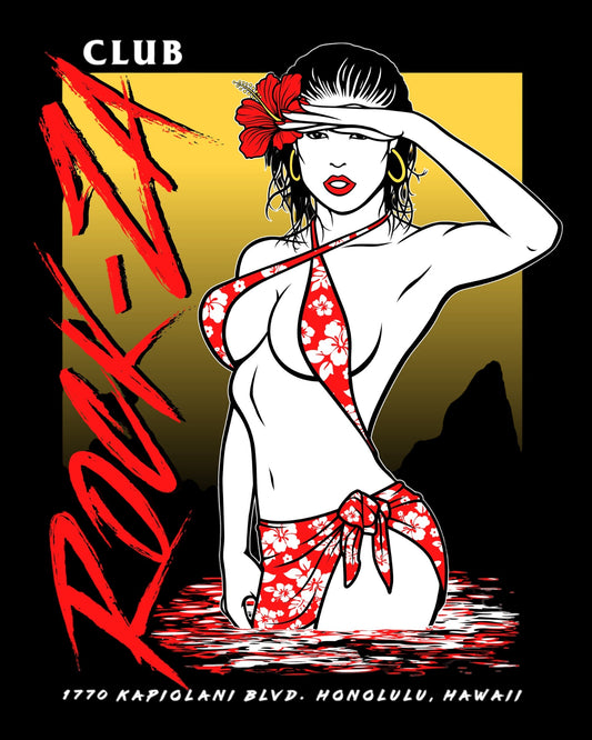 “Merrie Kalani” Sticker