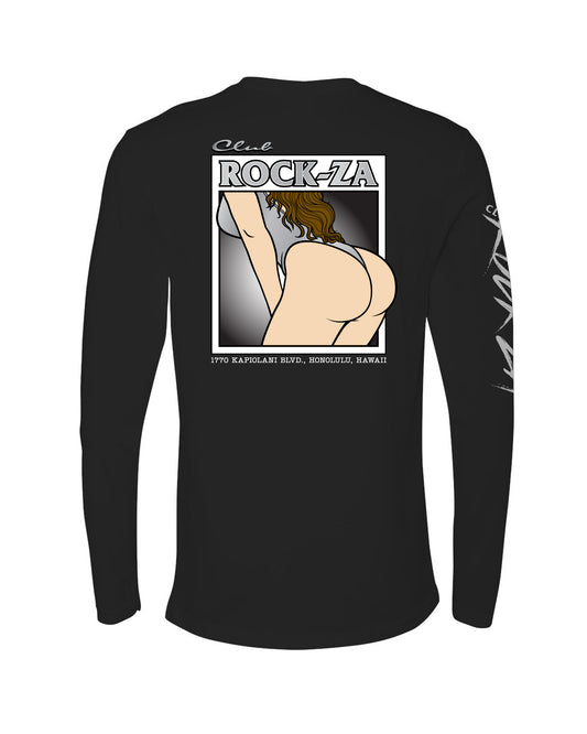 "Oakland Bootylani" Long Sleeve T-Shirt - Black