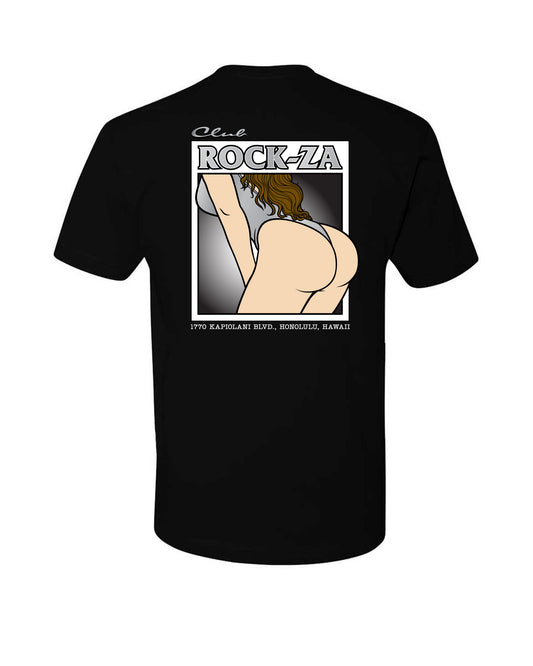 "Oakland Bootylani" Short Sleeve T-Shirt - Black
