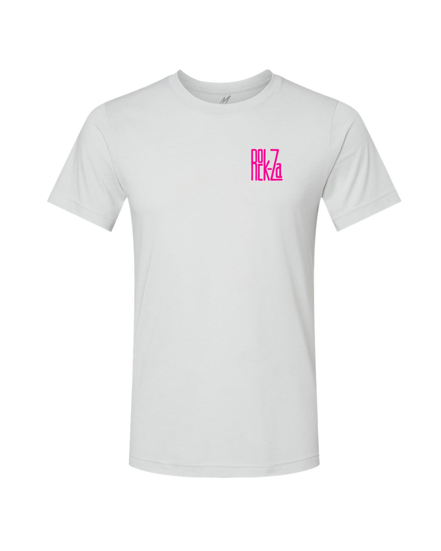 "Pink Merrie Kalani" T-Shirt - Matte Gray