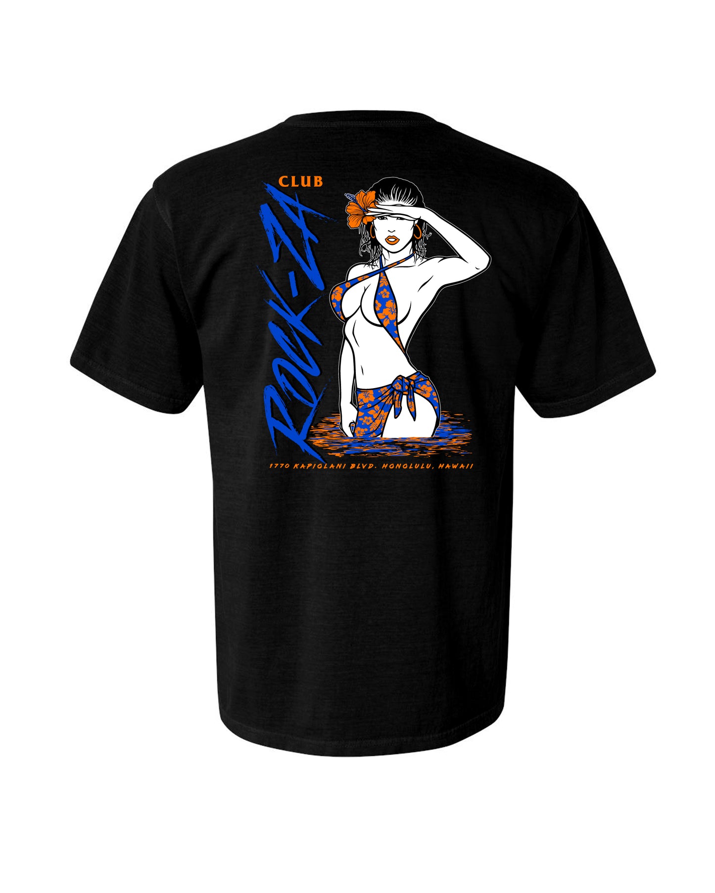 "Kalani Knicks" T-Shirt - Black