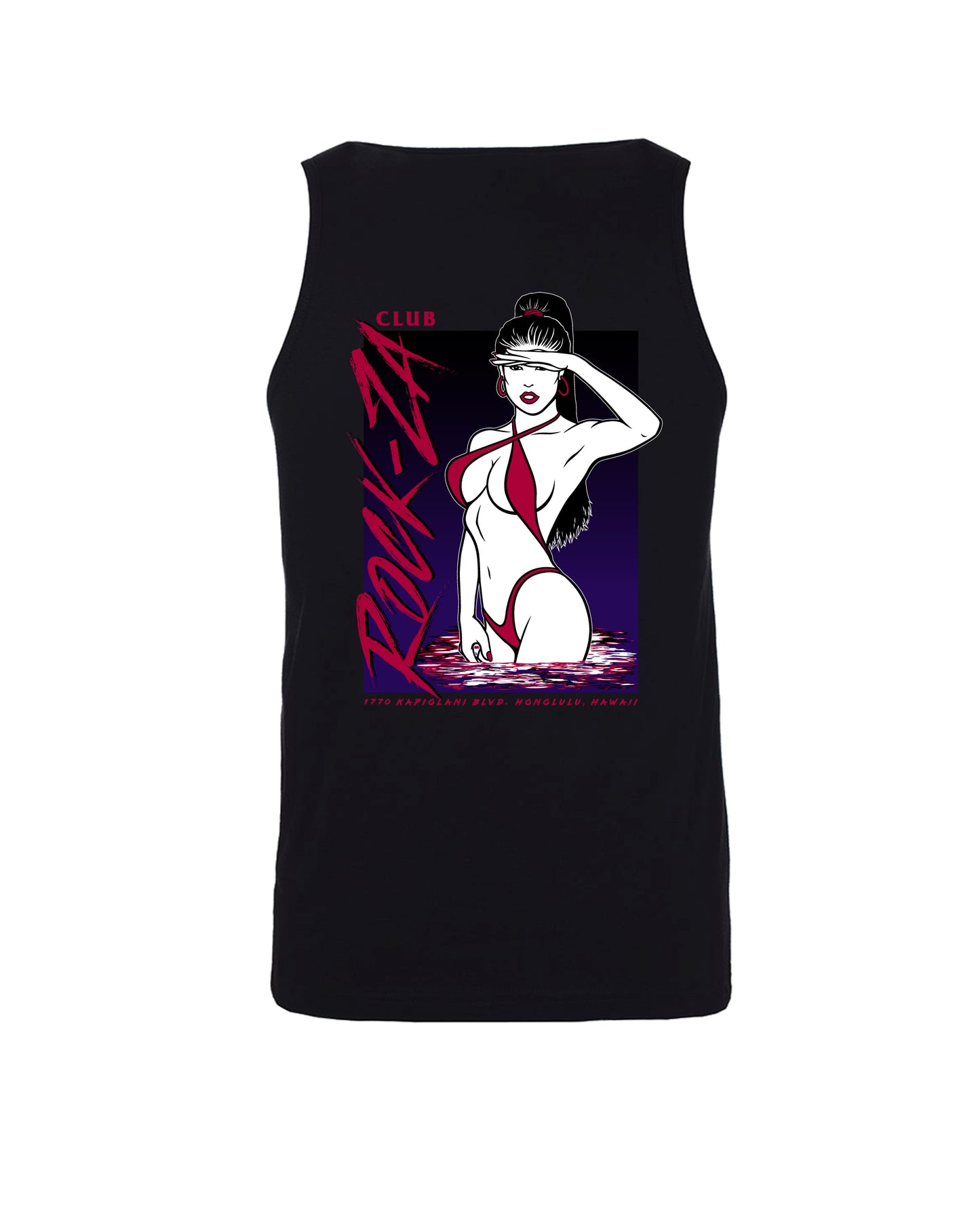 "Kalani Original" Tank Top - Black